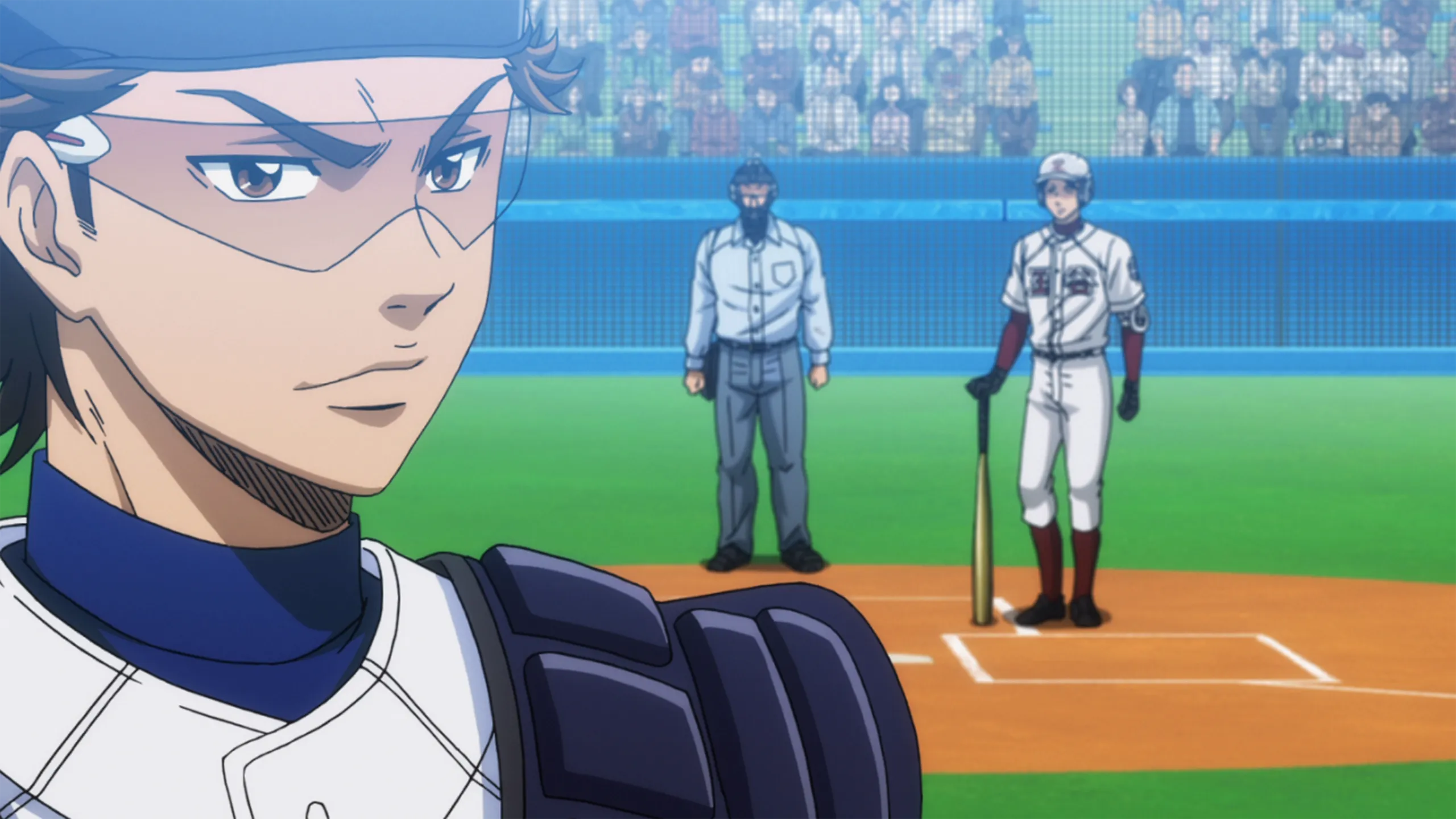 thumbnail - S1：第24話「それぞれの頭脳」