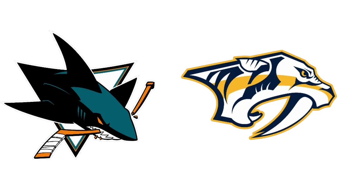 San Jose Sharks x Nashville Predators