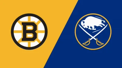 thumbnail - Boston Bruins vs. Buffalo Sabres (First Round Game 2)