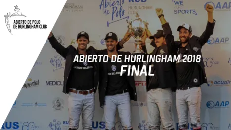 thumbnail - Hurlingham: La Dolfina vs. Ellerstina | Final 2018