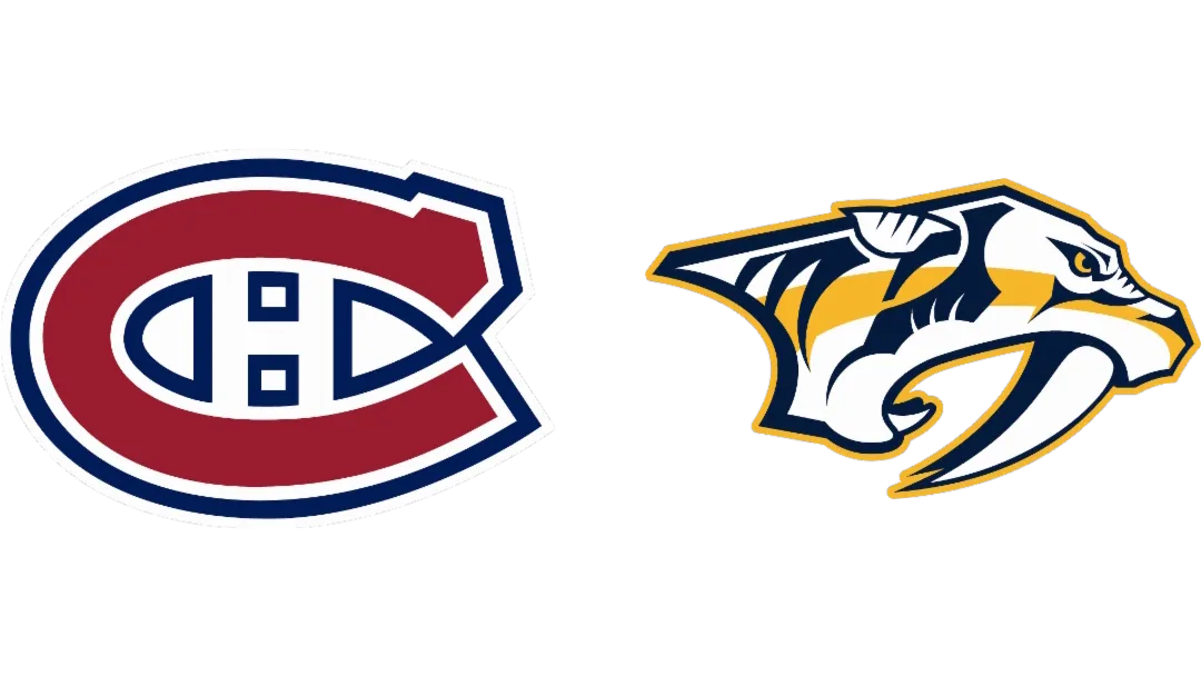 Montreal Canadiens x Nashville Predators
