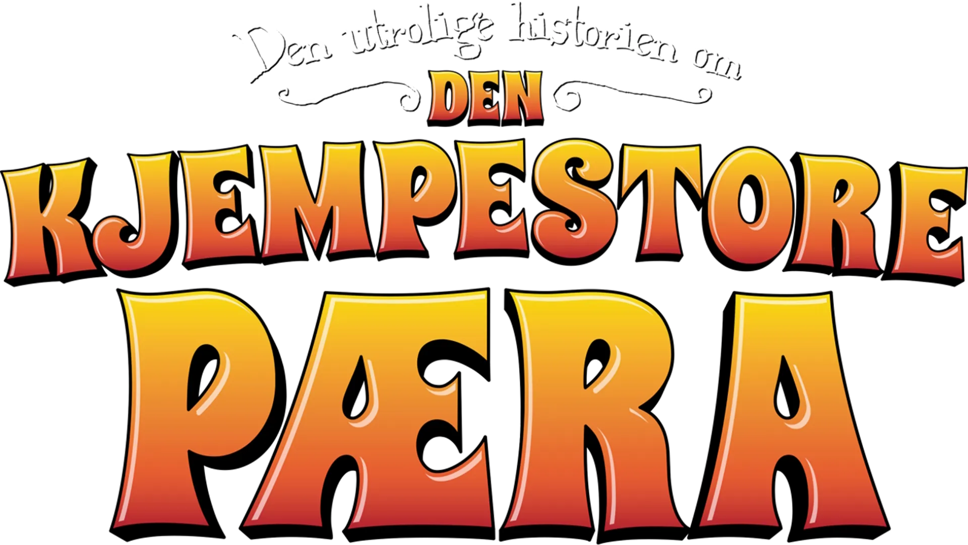 Den utrolige historien om den kjempestore pæra