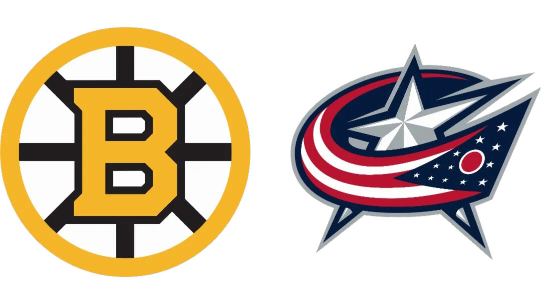 Boston Bruins x Columbus Blue Jackets