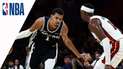 San Antonio Spurs vs. Miami Heat