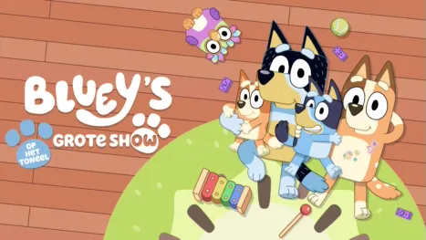 thumbnail - Bluey's Grote Show: Op Het Toneel
