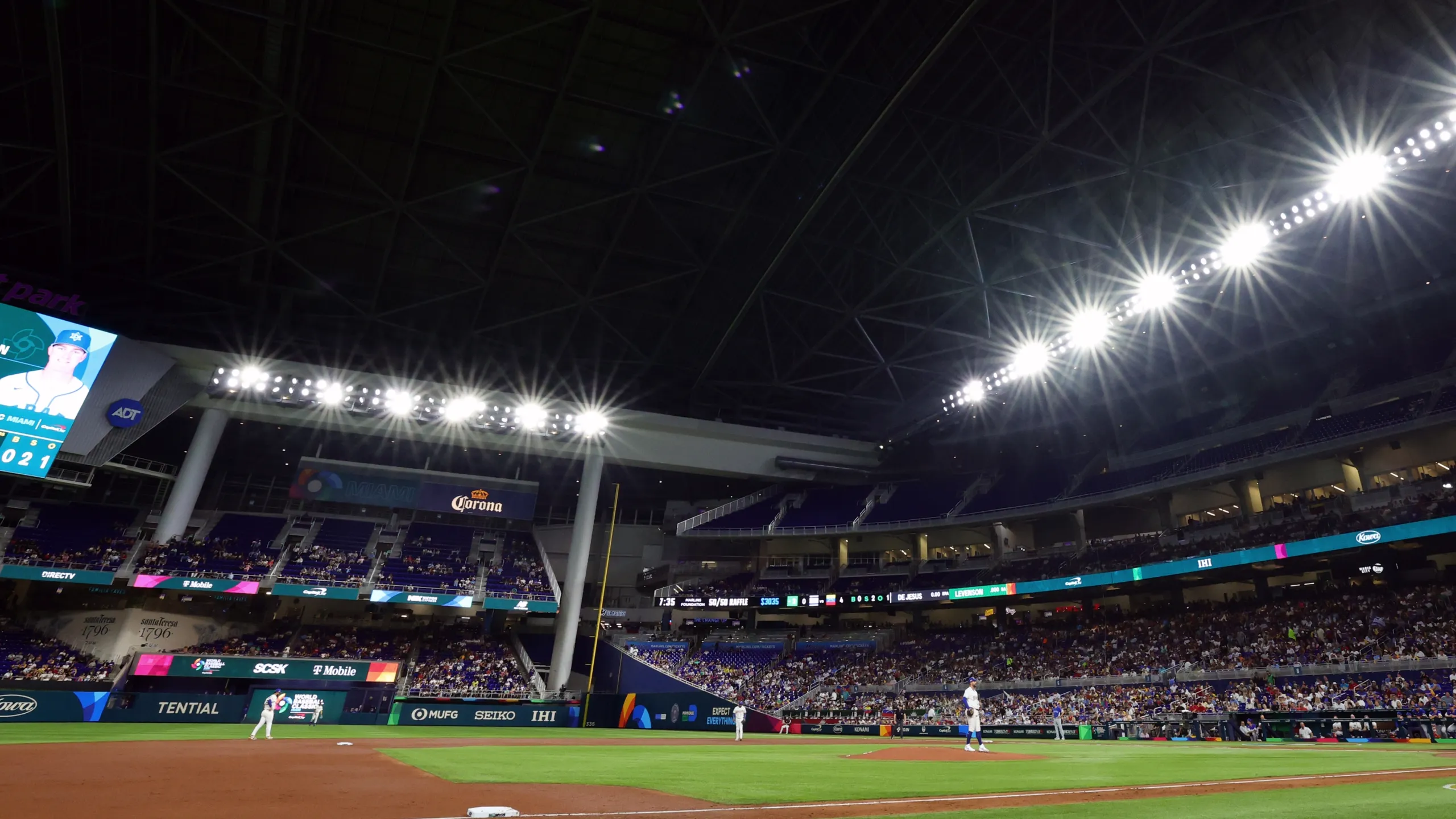 Corea del Sur vs. Republica Dominicana (Cuartos de Final)