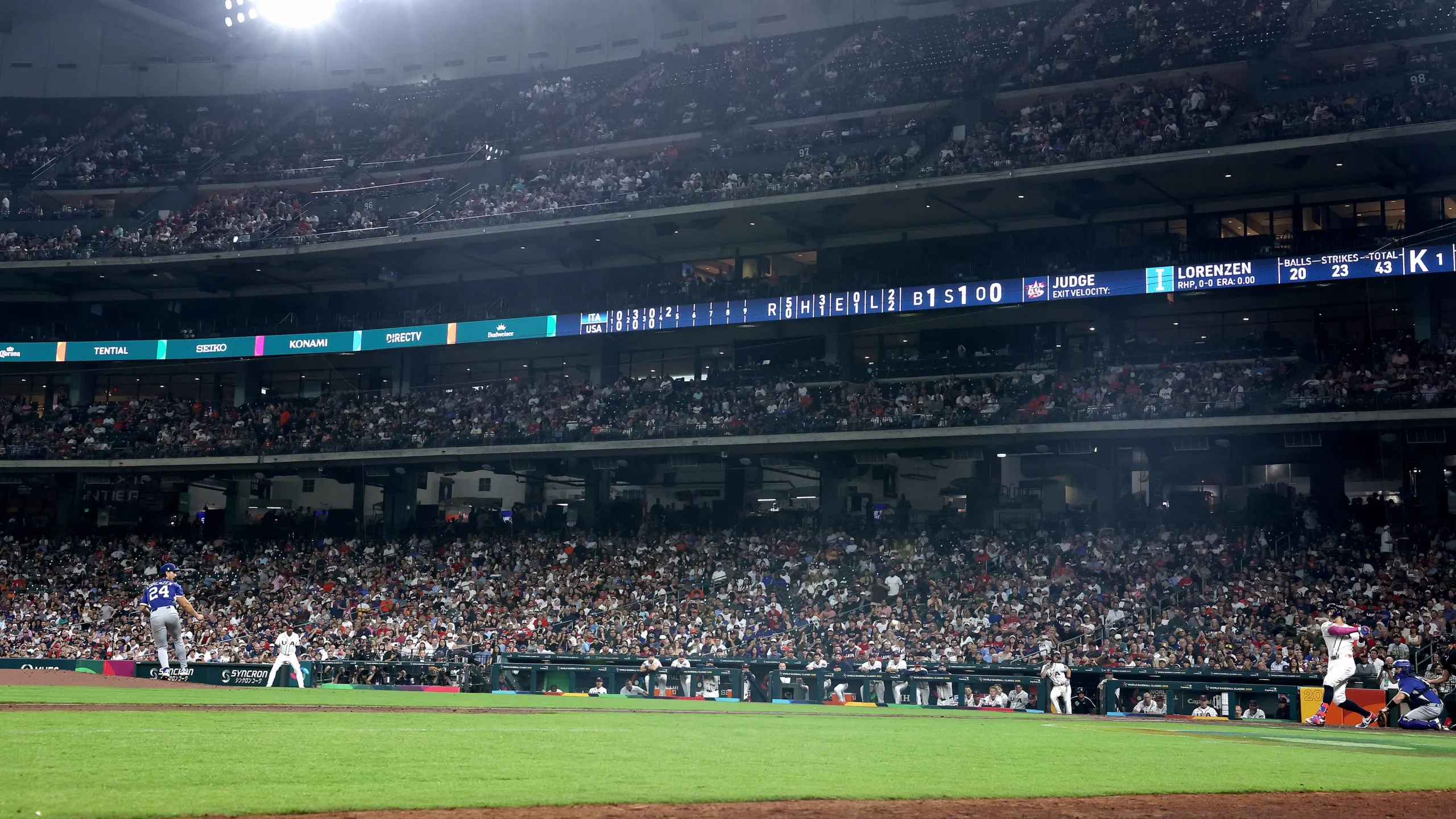 Estados Unidos vs. Canadá (Cuartos de Final)