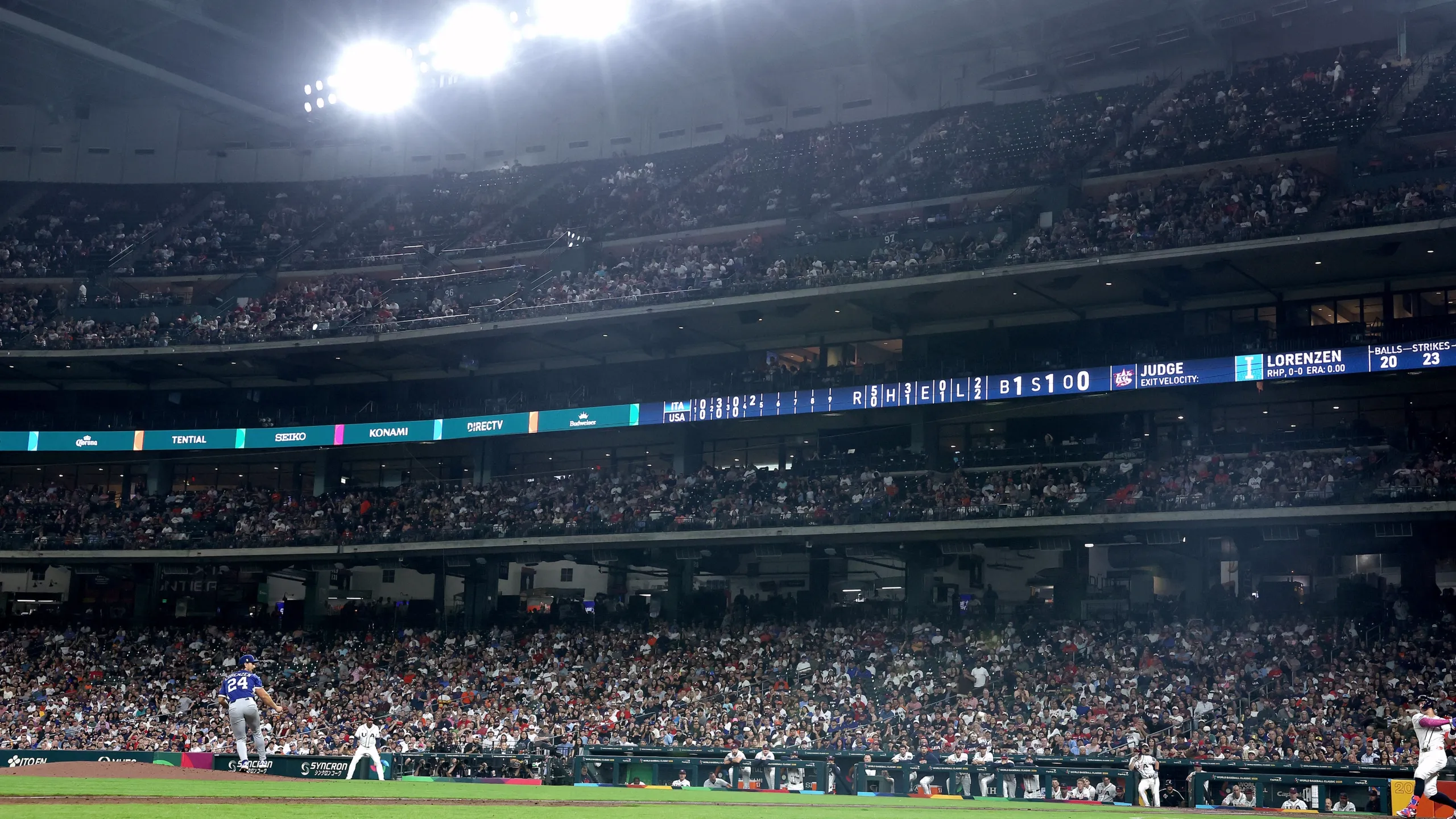 Puerto Rico vs. Italia (Cuartos de Final)