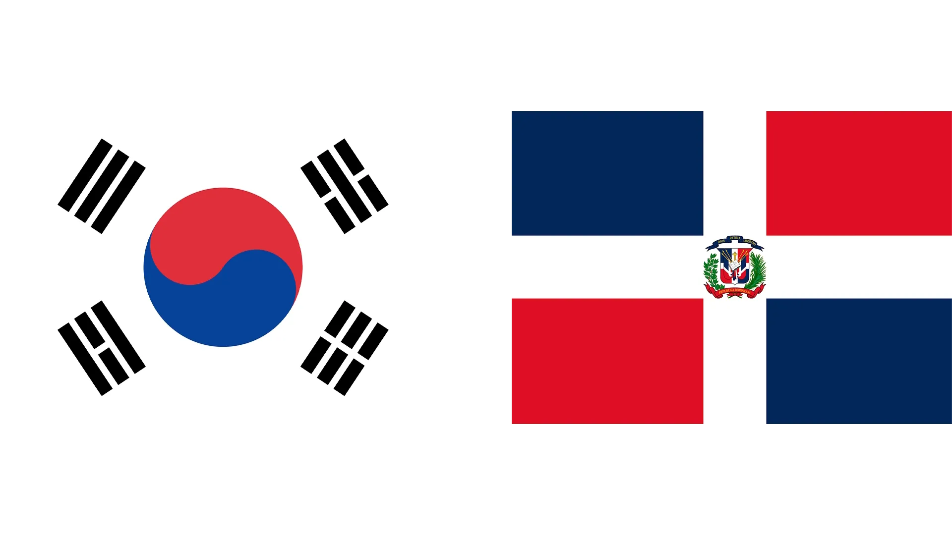 Corea del Sur vs. Republica Dominicana (Cuartos de Final)