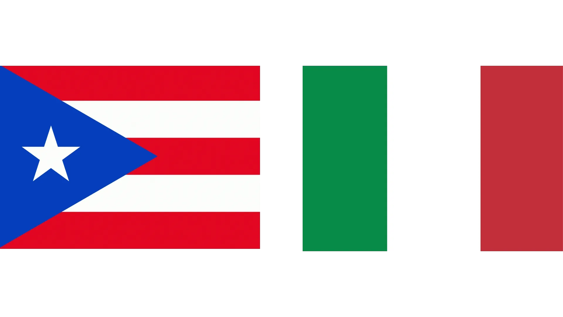 Puerto Rico vs. Italia (Cuartos de Final)