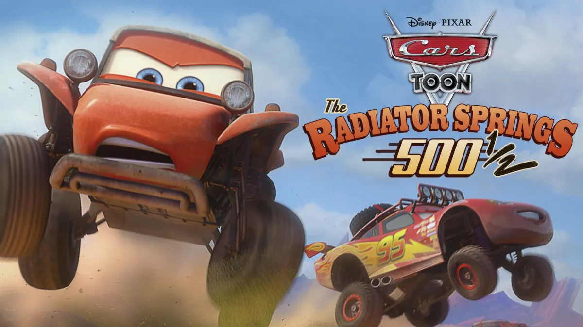 Cars Toon: The Radiator Springs 500 1/2 | Watch on Disney+