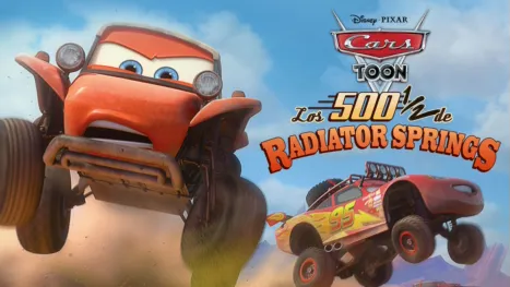 thumbnail - Cars Toon: Los 500 1/2 de Radiator Springs