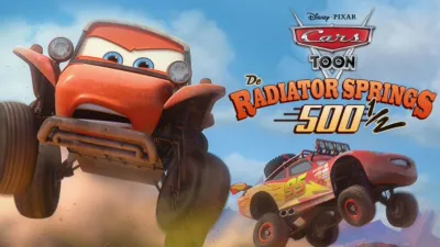 Cars Toon: De Radiator Springs 500 1/2