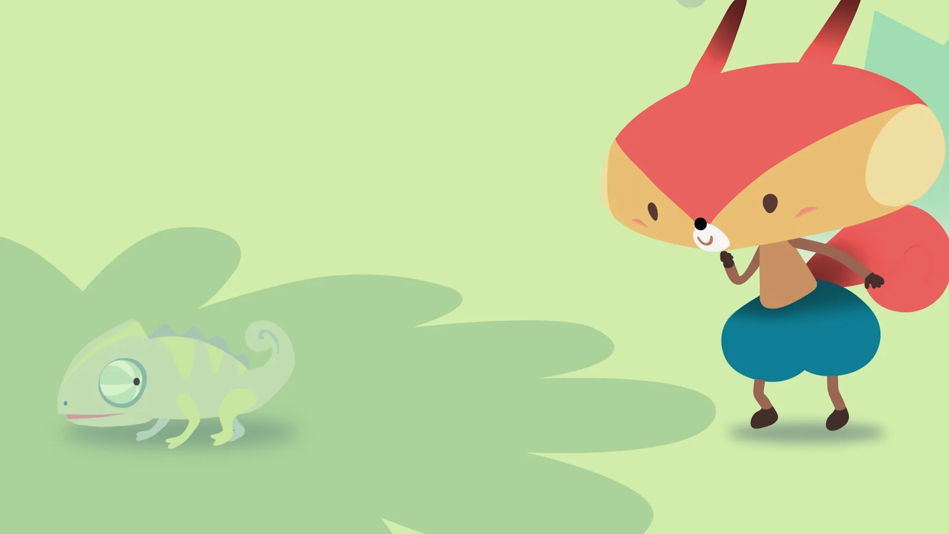 thumbnail - S1:E5 Hide and Seek / The Friend's Visit / Leaf Mask / Picnic
