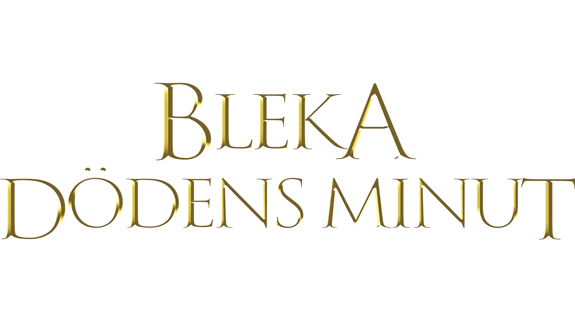 Bleka dödens minut