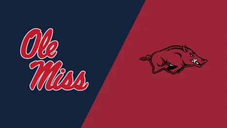 thumbnail - #17 Ole Miss vs. #22 Arkansas