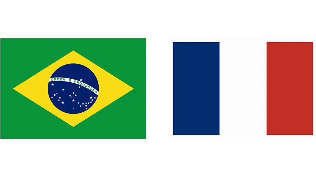 Brasil vs. Francia