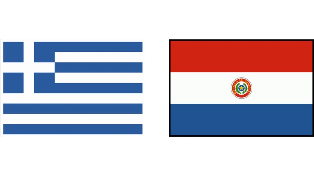 Grécia x Paraguai