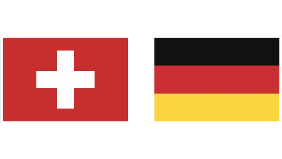 Suíça x Alemanha