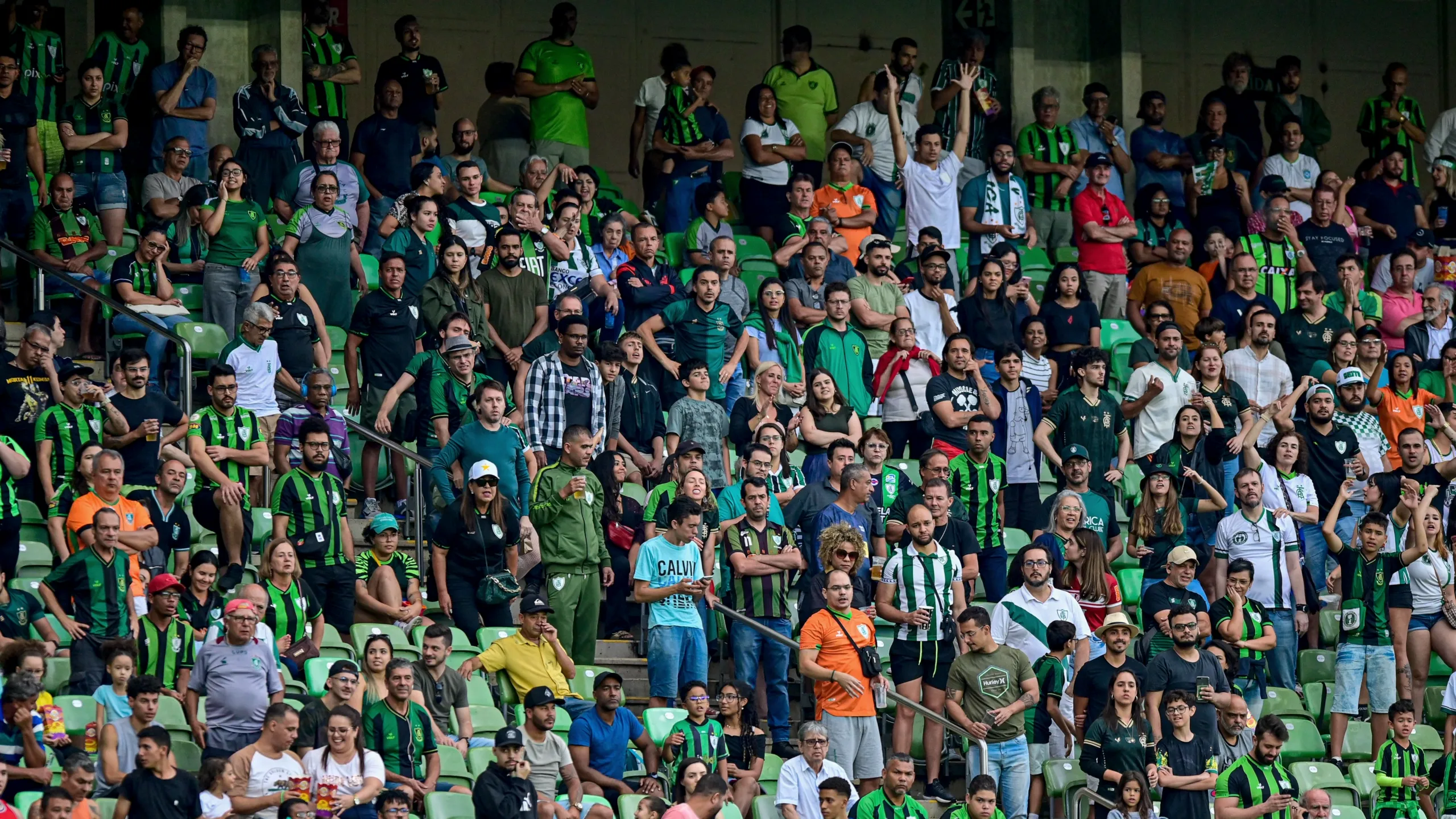 América Mineiro x Botafogo-SP