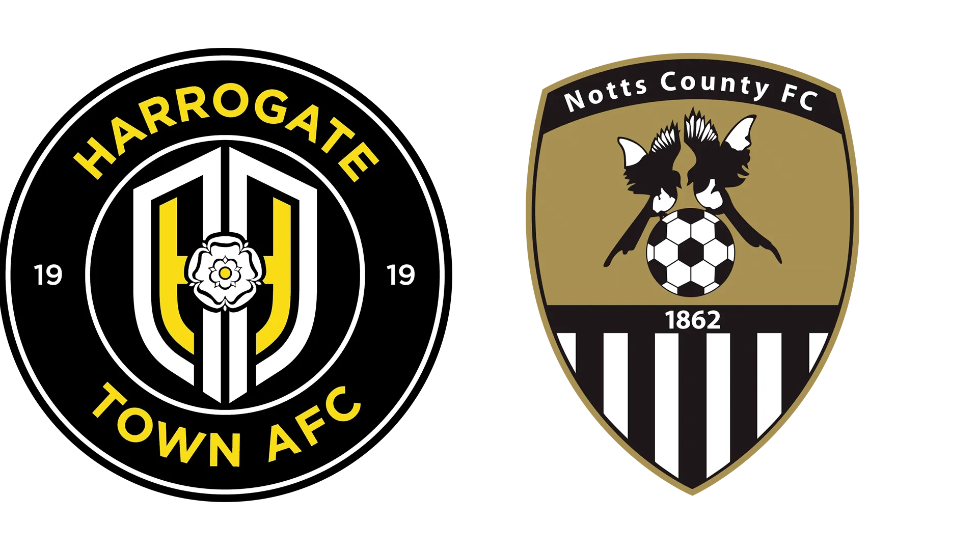 Harrogate Town F.C. x Notts County