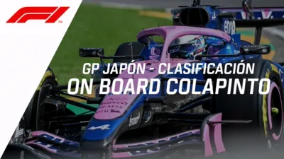thumbnail - F1 GP Japón, clasificación | On Board Colapinto