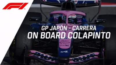 thumbnail - F1 GP Japón, carrera | On Board Colapinto