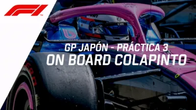 thumbnail - F1 GP Japón, práctica libre #3 | On Board Colapinto