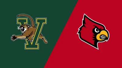 thumbnail - #14 Vermont vs. #3 Louisville (First Round)