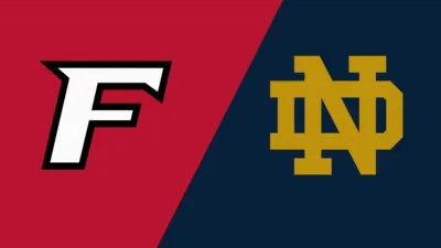thumbnail - #11 Fairfield vs. #6 Notre Dame (First Round)
