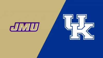 thumbnail - #12 James Madison vs. #5 Kentucky (First Round)