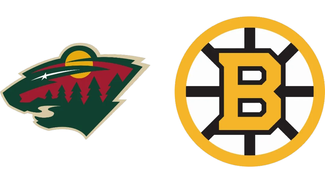 Minnesota Wild x Boston Bruins