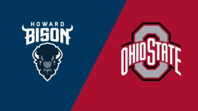 thumbnail - #14 Howard vs. #3 Ohio State (First Round)