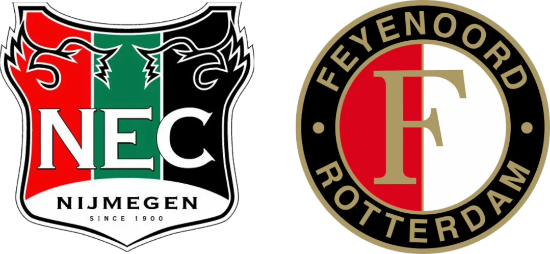 N.E.C. vs. Feyenoord
