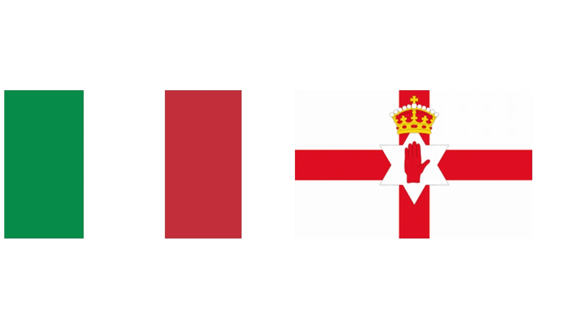 Itália x Irlanda do Norte