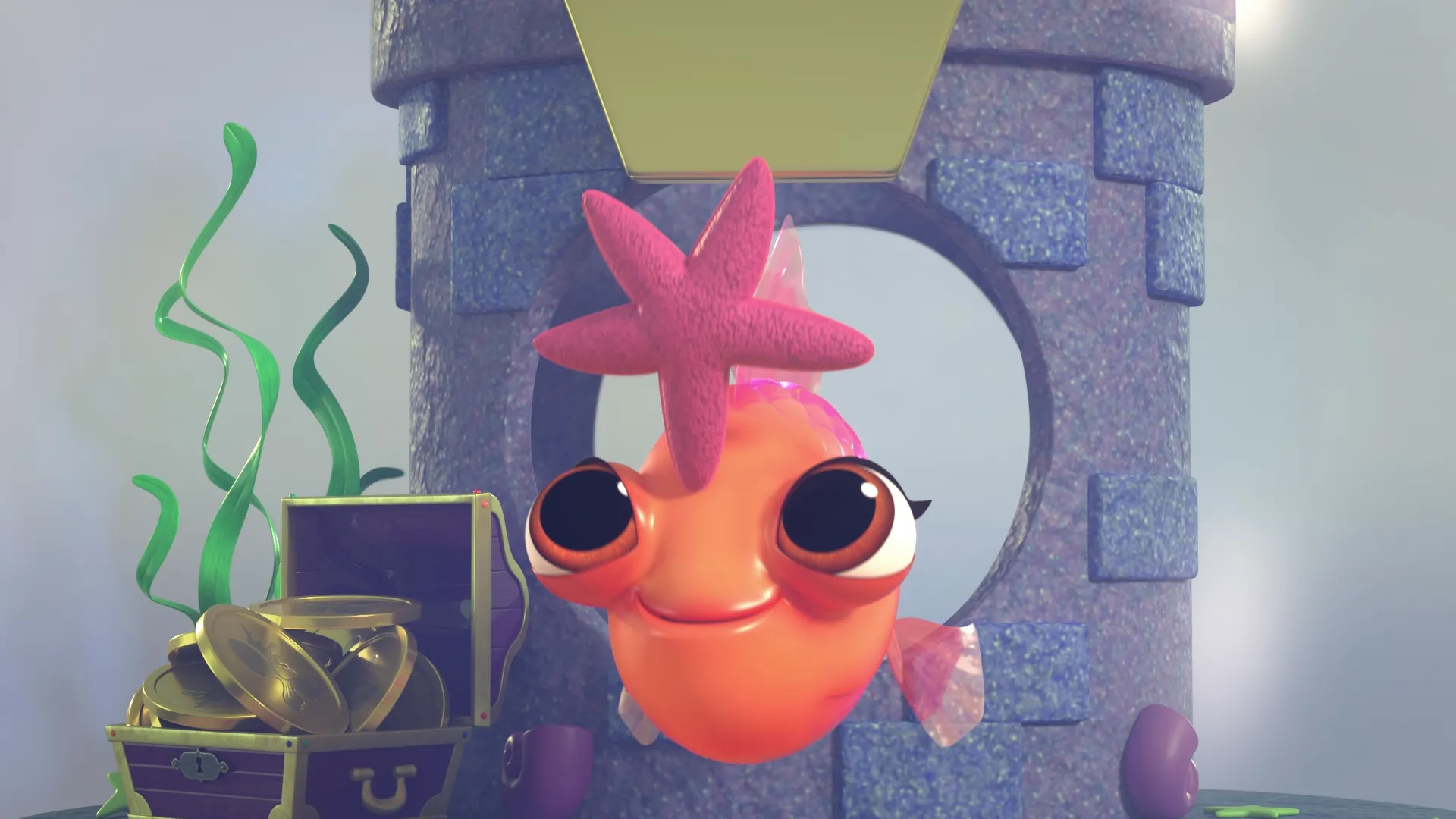 thumbnail - S3:E14 Fishy Fish Thief / Burgled Backpacks