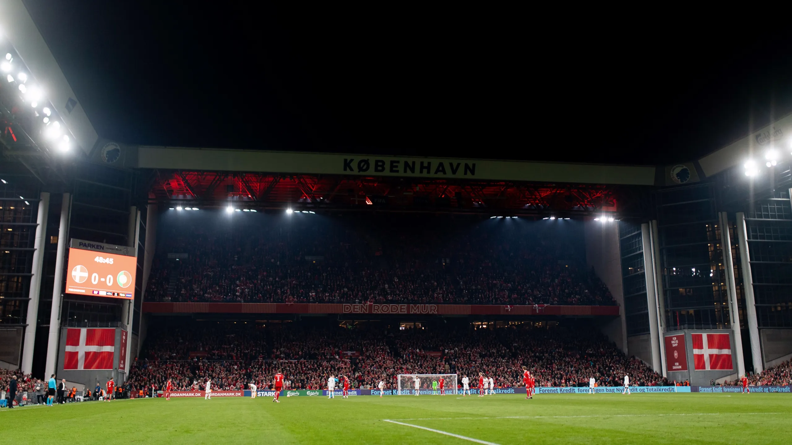 Dinamarca vs. Macedônia do Norte