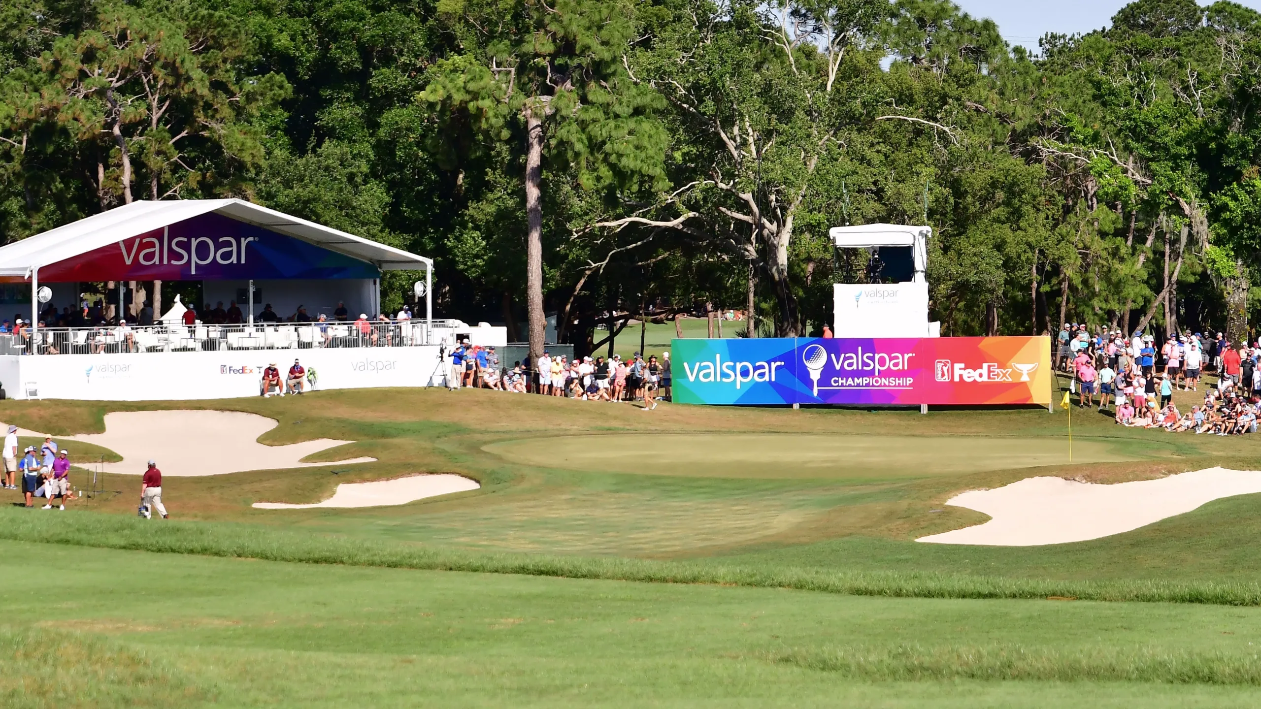 Valspar Championship: TV Coverage (Second Round)