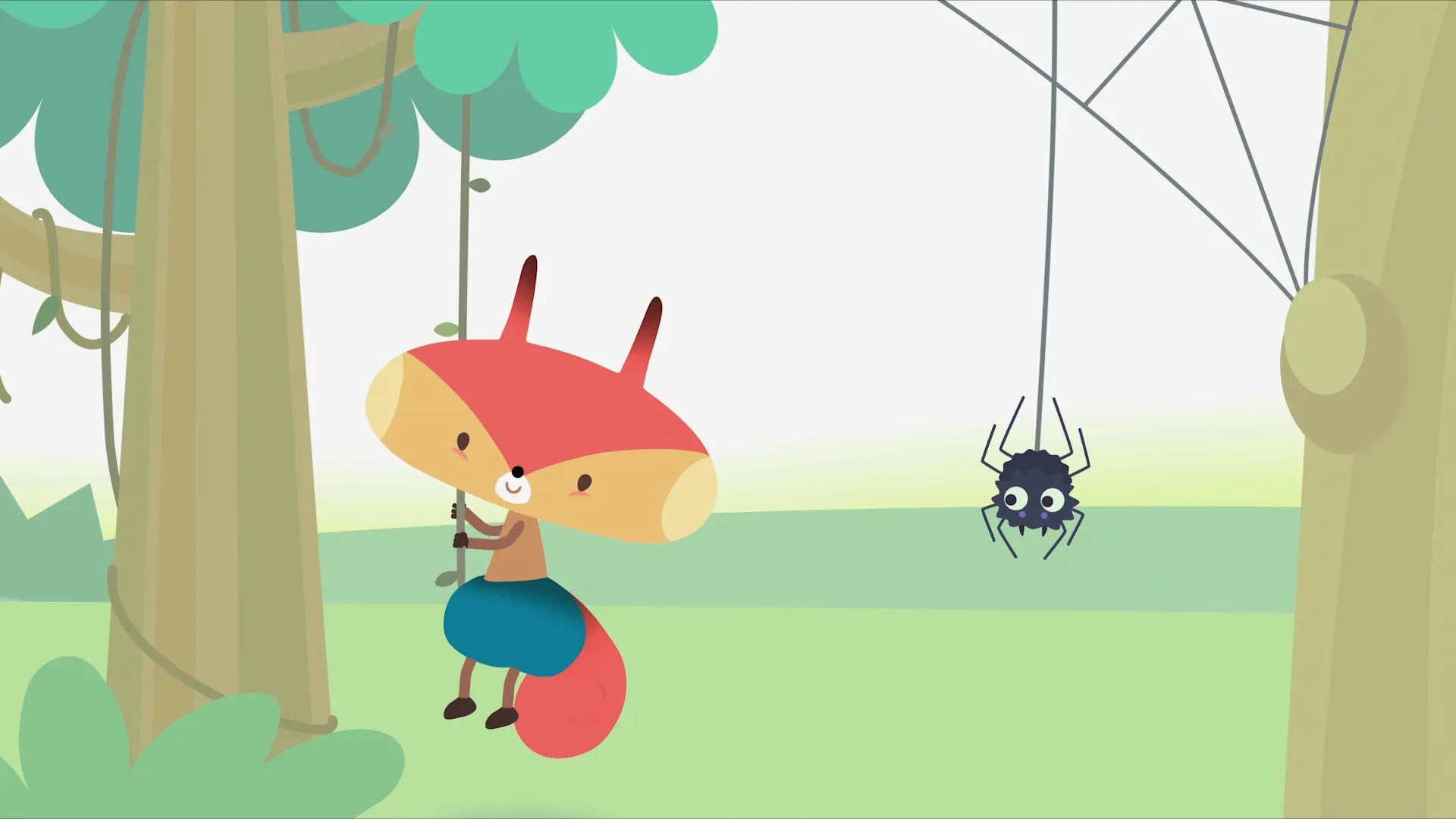 thumbnail - S1:E6 Spider’s Web / Orchestra / Rocco Meets a Hedgehog / Rocco Meets a Frog