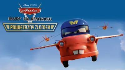 thumbnail - Auta: Bujdy na resorach - Powietrzny Złomek