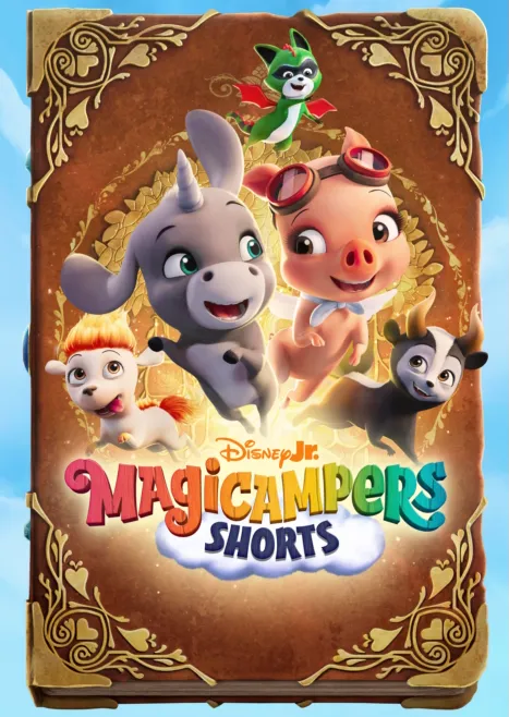 thumbnail - Magicampers Shorts