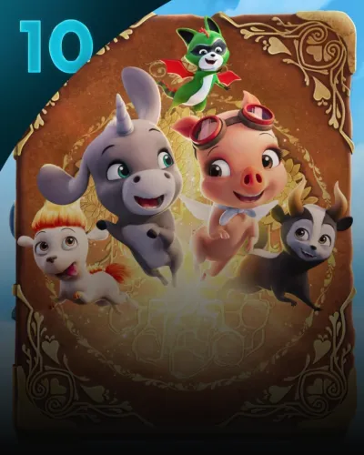 Magicampers (Shorts)