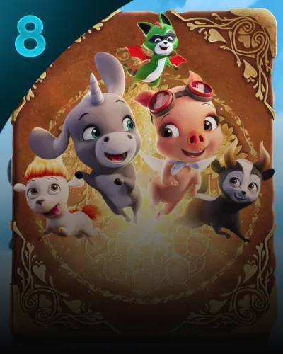 Magicampers (Shorts)