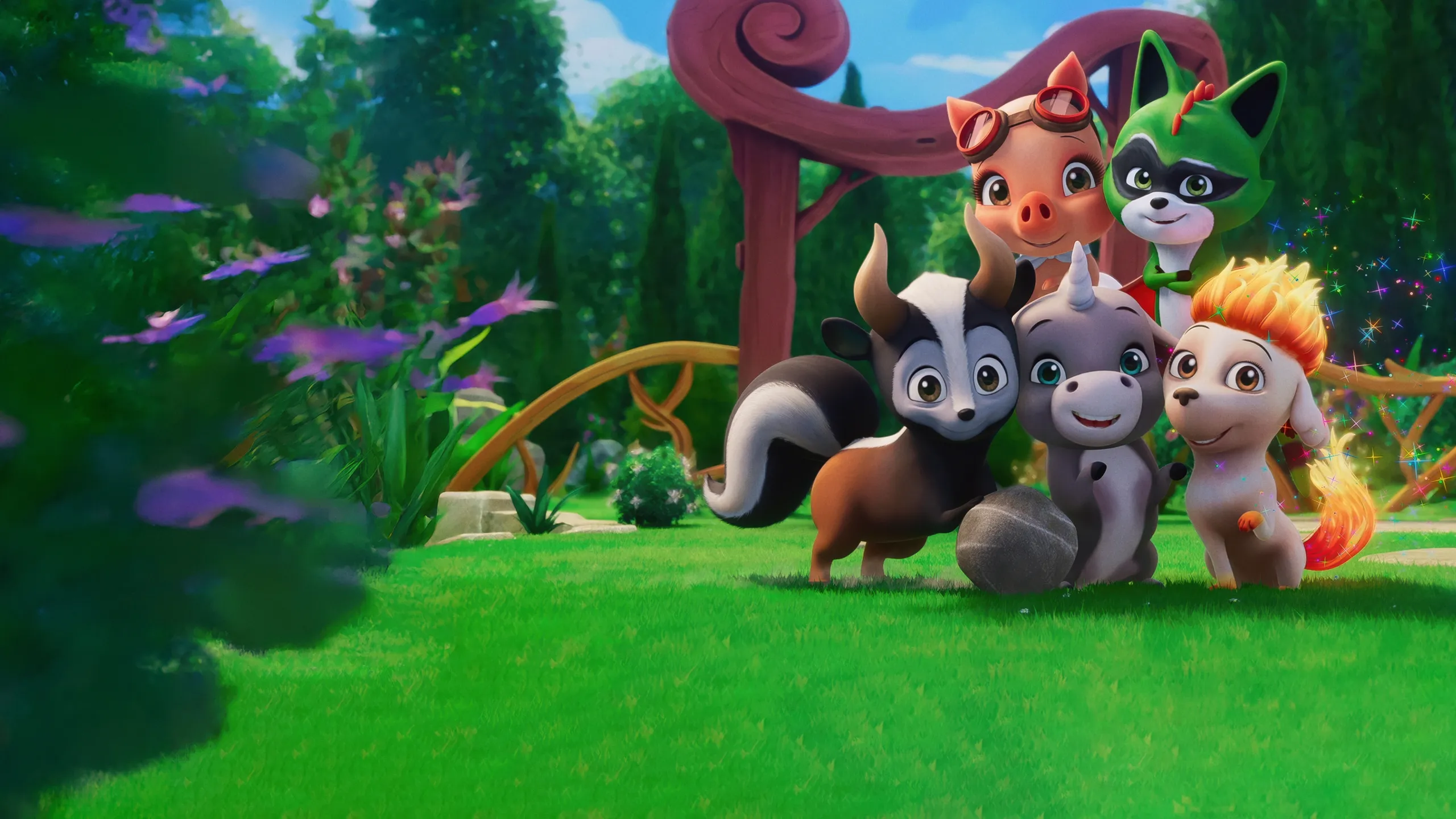 Magicampers (Shorts)