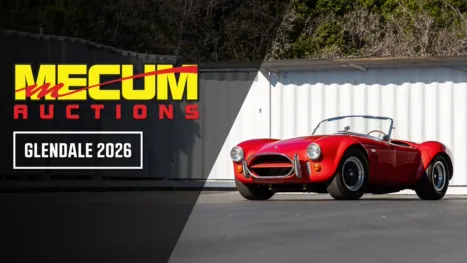 thumbnail - Mecum Auctions: Glendale 2026 (Day 3)