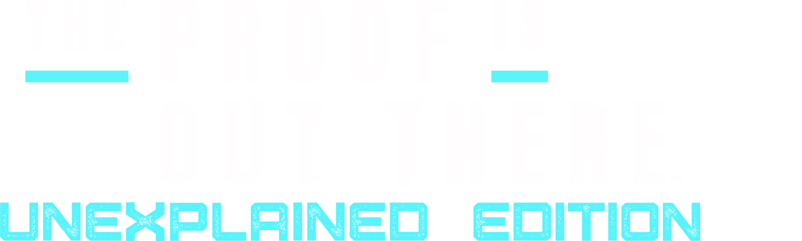 The Proof Is Out There: Unexplained Edition