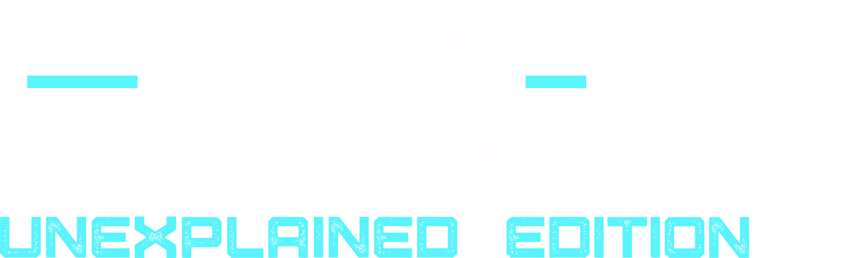 The Proof Is Out There: Unexplained Edition