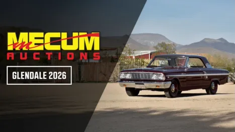 thumbnail - Mecum Auctions: Glendale 2026 (Day 2)