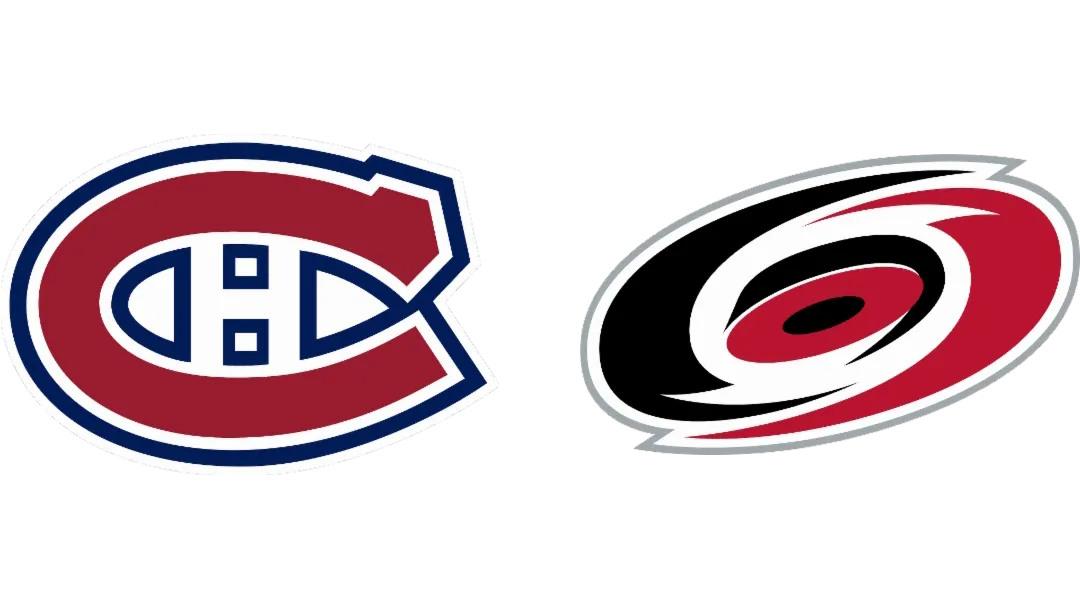 Montreal Canadiens x Carolina Hurricanes