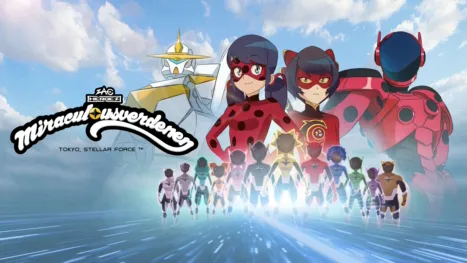 thumbnail - Miraculousverdenen: Tokyo, Stellar Force